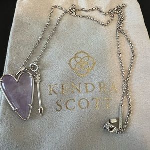 Kendra Scott Heart Necklace